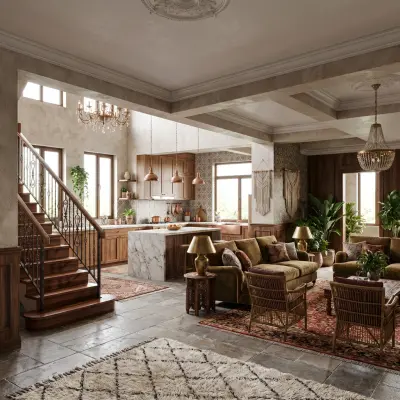bohemian